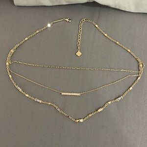 Kendra Scott three in one necklace